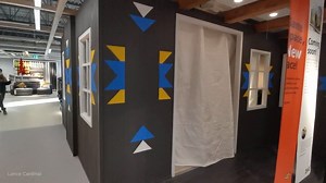 3K views | Ikea tapped Edmonton Cree artist Lance Cardinal to showcase what a contemporary Indigenous home look like. | HuffPost Alberta | Facebook