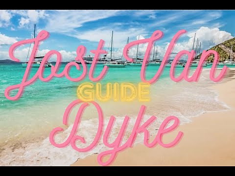 🏝️ Exploring Jost Van Dyke | The Ultimate Day Trip to the British Virgin Islands