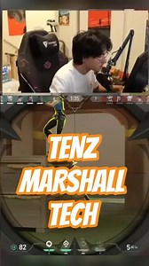 TenZ Marshall Tech