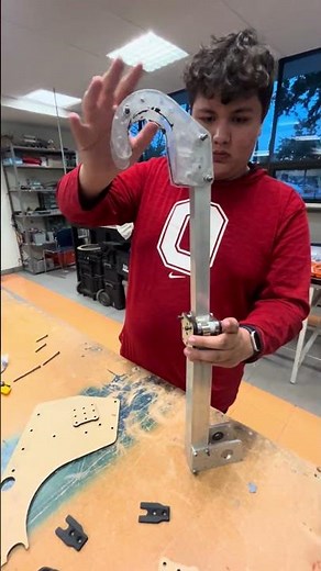 FRC 9280 2026 Test | Climber in a Box Home Made