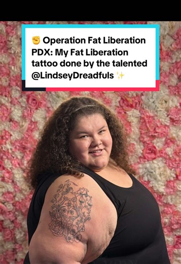 Fat Liberation Tattoo: A Commitment to Equality