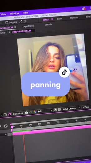 Panning Tutorial After Effects - Creative Motion Requests