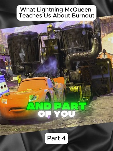 What Lightning McQueen Teaches Us About Burnout#secret #science #darkstory #darksecret #cars