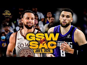 Golden State Warriors vs Sacramento Kings Full Game Highlights | Jan 9, 2026 | FreeDawkins
