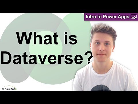 What is Microsoft Dataverse?