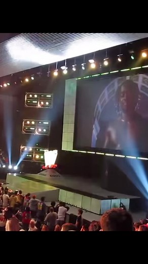 Kofi Kingston's Memorable WWE Entrance - June 2011