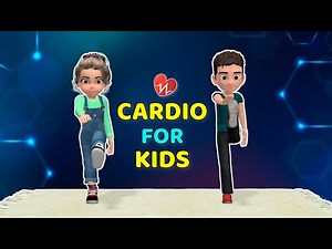 SUPER FUN CARDIO EXERCISES FOR KIDS