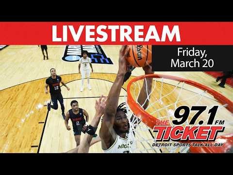 97.1 The Ticket Live Stream | Friday, March 20