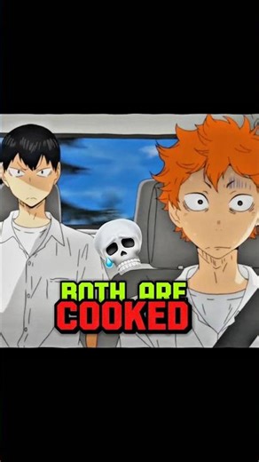 Saeko vs Hinata & Kageyama 💀🏐#viralshorts #haikyuu #volleyball