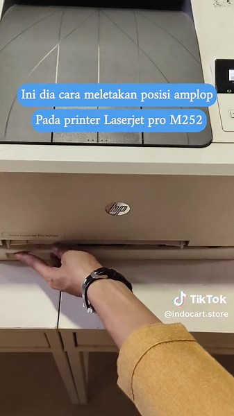 Cara Menambahkan Nama pada Kop Amplop di Word