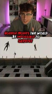 0% Chance You Survive These Horror Movies 😱👀