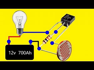 2n2222 Transistor | LDR Sensor Projects|2n2222 Transistor Circuit