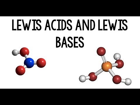 How To Identify Lewis Acids and Lewis Bases