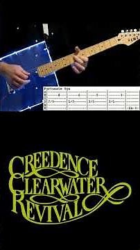 Creedence Clearwater Revival Fortunate Son Guitar Tab Cover