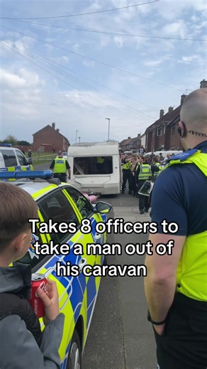 Crazy man in blyth