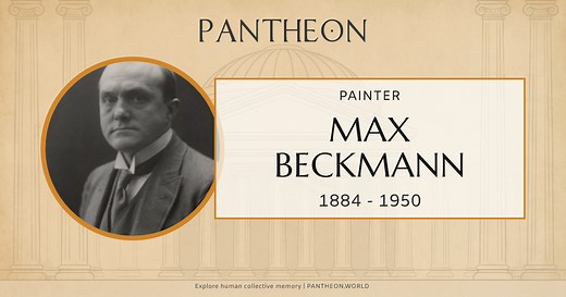 Max Beckmann Biography | Pantheon