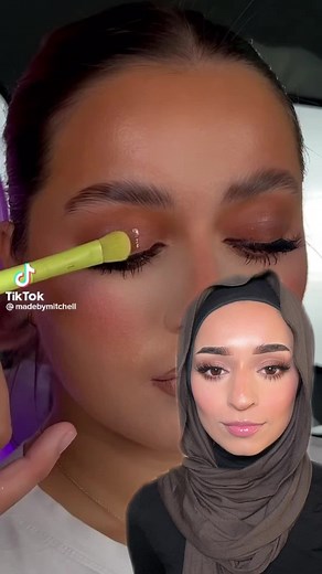 Glossy Eye and Lip Makeup Tutorial with Ultimate Shine | See Right Through Me