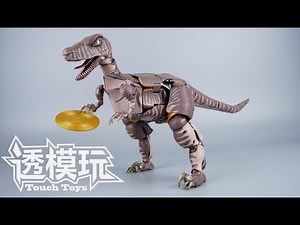 【SwiftTransform】DINOBOT(BEAST WARS) MasterPiece-41 BW Dinobot MP恐龙勇士 變形金刚 超能勇士 野兽战争