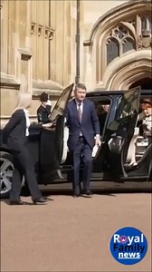 Graceful King Charles III and Queen Camilla Attend Easter Sunday Service 2025 Prince William and his family were not in attendance, as they are spending Easter privately in Norfolk. Report by Louis Etemadi. members of the Royal Family attended the Easter Sunday Service at St George'es Chapel, Windsor Castle 20 April 2025 | The Royal Family News