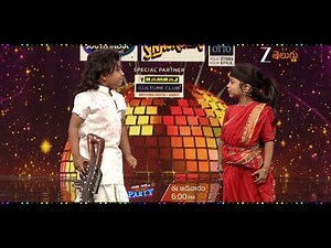 Animal Harvin Vs Ramulamma Irya | Bhoomi Gagan la New Year Party Promo | Sunday at 6PM | Zee Telugu