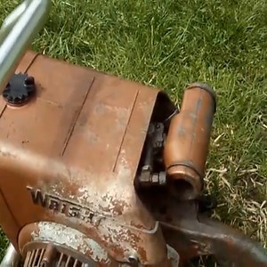 Old wright chainsaw Join gruop: Heavy Equipment 🚜🚁 | Amazing Machine