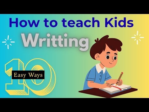 Teach Kids to Start Writing| Easy Tips for Pen Grip "Action Plan -that works"