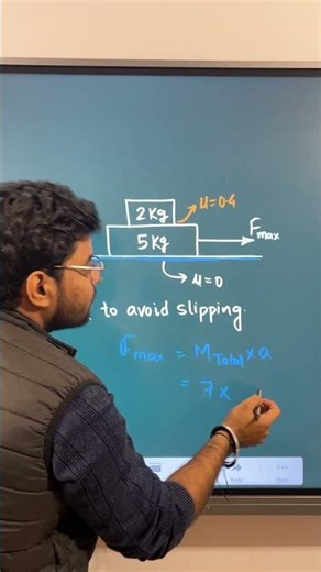 Friction 2 block problems JEE n NEET