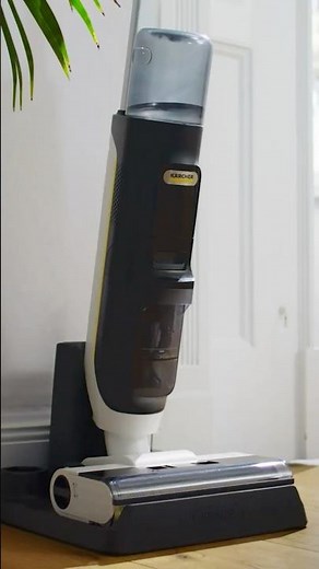 Cut Your Cleaning Time In Half With Karcher's 3-in-1 Wet and Dry Vacuum!