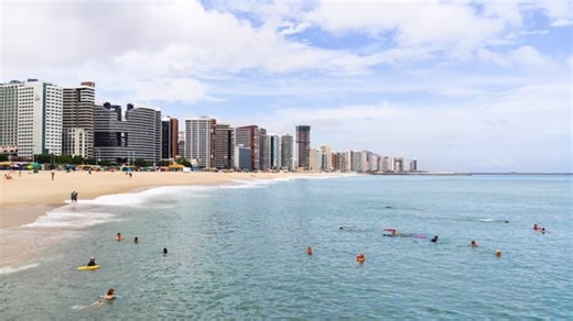 Beach, Ocean, Sand. Free Stock Video
