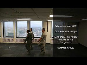 Mark Time AFROTC Det 195