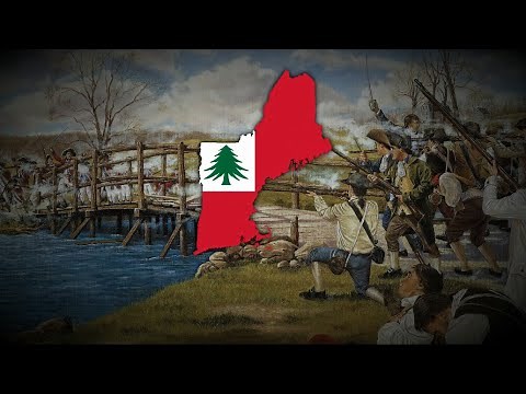 "Concord Hymn" - New England Revolutionary Poem [+Lyrics]