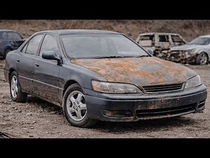 Lexus ES300 Restoration | Full Premium Sedan Rebuild Journey