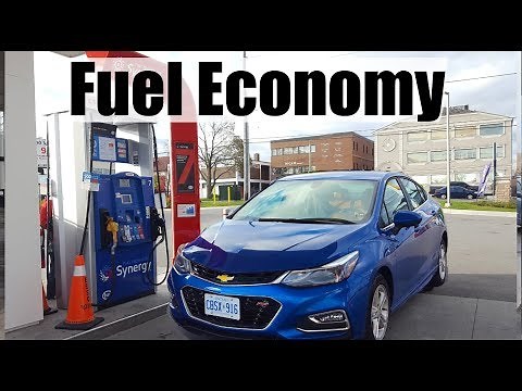 2019 Chevrolet Cruze Diesel - Fuel Economy MPG Review + Fill Up Costs