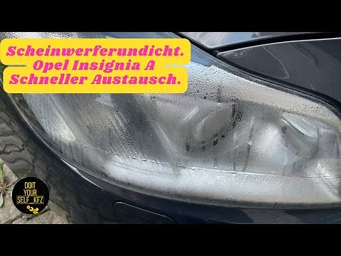 Wie einfach du deinen Scheinwerfer selber wechseln kannst.