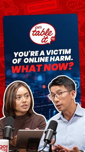 You’re a victim of online harm. What now? | Let's Table It