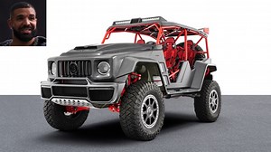 Drake’s Latest Vehicle Is a Ridiculous Custom 900 HP Brabus Crawler