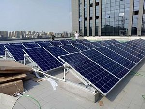 [Hot Item] Garden Adjustable Panel Mounting Brackets Solar System Bracket for Bifacial Panels