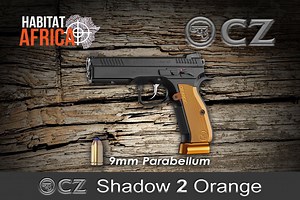 CZ 75 Shadow 2 Orange 9mm Pistol