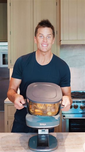Tom Brady on Instagram: "You know I can still handle it. Roast me in the comments for a chance to win a @NinjaKitchen Crispi Pro . To enter: 1) Like this post 2) Tag a friend in a comment with your best @TomBrady roast 3) Follow @ninjakitchen This giveaway is in no way associated with Instagram.  Link in @ninjakitchen bio to the full terms & conditions."