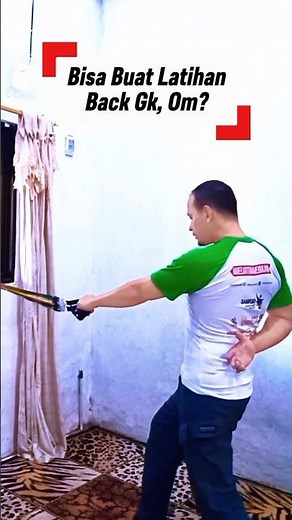 Latihan Otot Punggung (Back) di Rumah Pakai Resistance Band | Back Workout Tanpa Gym