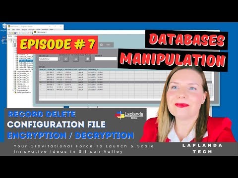 Database Manipulation | Configuration File | Encryption | Table Customization | Record Delete