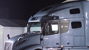 5.5K views · 490 reactions | This morning, Volvo Autonomous Solutions unveiled a prototype of an on-highway autonomous #VolvoVNL, created in partnership with Aurora – another milestone toward safe, sustainable, efficient transport solutions for North America. | Volvo Trucks North America | Facebook