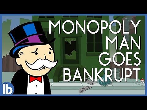 The Monopoly Man Goes Bankrupt