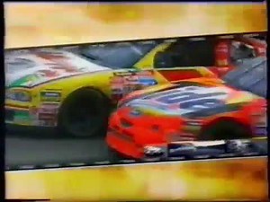 NASCAR 2000 intro Eurosport