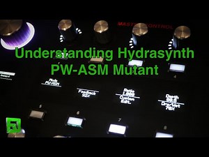 Hydrasynth Tips : PW-ASM Mutant