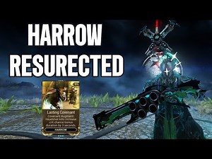 THIS HARROW PRIME BUILD IS INSANE [WARFRAME]