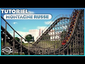 TUTORIEL PLANET COASTER - COMMENT FAIRE UNE BONNE MONTAGNE RUSSE ?
