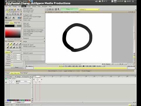 TVPaint Animation教程 - 逐格手繪動畫基本功能 1