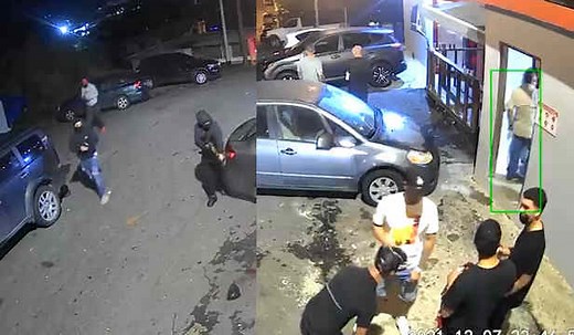 Wildest Drive-By Shooting In Puerto Rico... They Tried Playing Dead & That Didn't Even Work! (Triple Homicide)