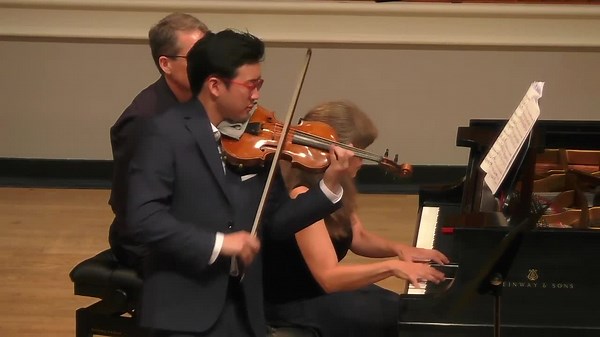 18K views · 844 reactions | Julian Rhee (USA) has today been announced as one of six finalists at the 2022 International Violin Competition of Indianapolis | The six finalists will perform in the Classical Finals on September 21-22 at 8PM ET, followed by the Final Round on September 23-24 at 8PM ET | All rounds of the competition are being streamed LIVE on The Violin Channel | Here Julian performs Strauss Sonata in E-flat major, Op. 18 in the Semi-Final Round | The Violin Channel | Facebook